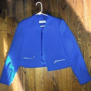 Calvin Klein Blue Blazer